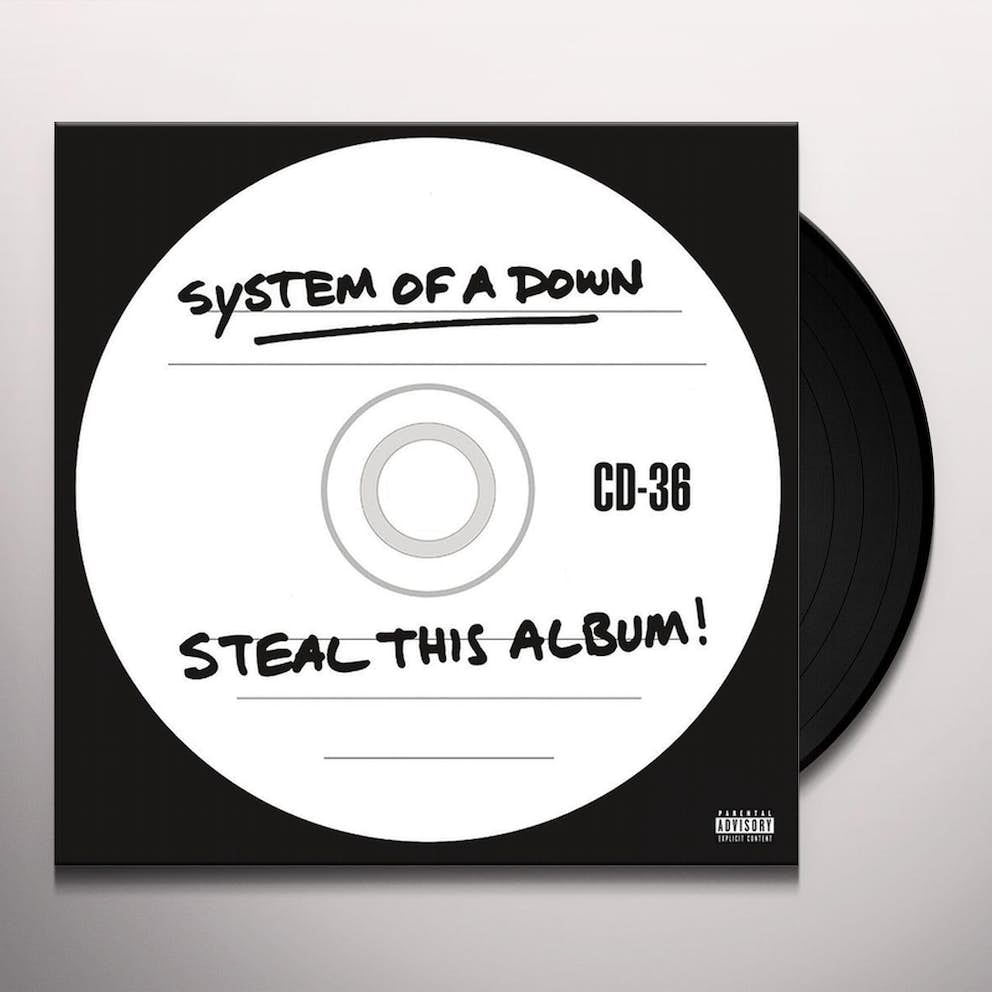 system of a down - Steal this album (used)