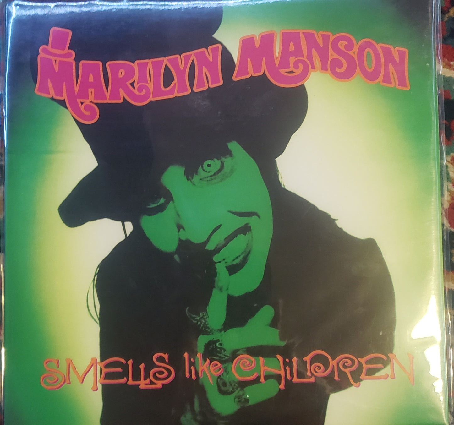Marilyn Manson - smells like children EU PRESSING