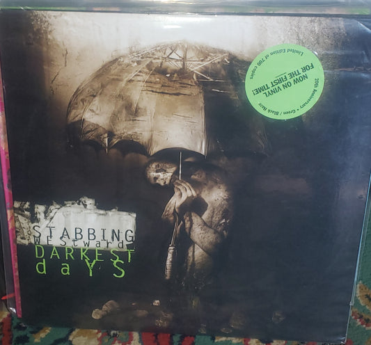 Stabbing westward darkest days vinyl (used)