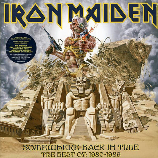 Iron Maiden - Somewhere Back In Time: The Best Of: 1980-1989