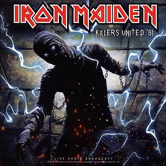 Iron Maiden - Killers United '81: De Vereeniging, Netherlands, April 28th