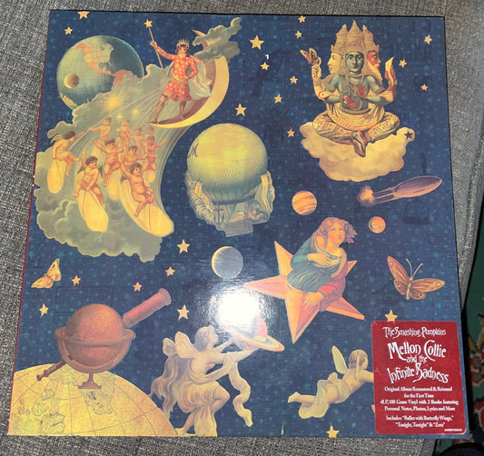 Smashing pumpkins Mellon Collie and the Infinite Sadness (used like new)