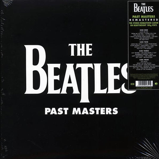 The Beatles - Past Masters Volume 1 + Volume 2