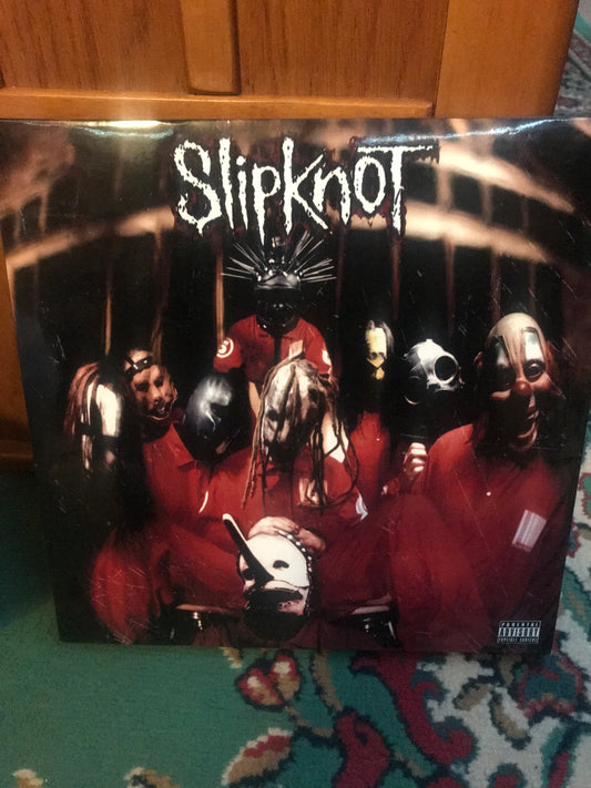 Slipknot - Slipknot (hot topic boxset) green vinyl