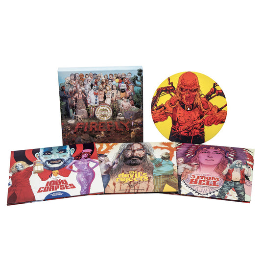 Rob zombie’s firefly trilogy boxset