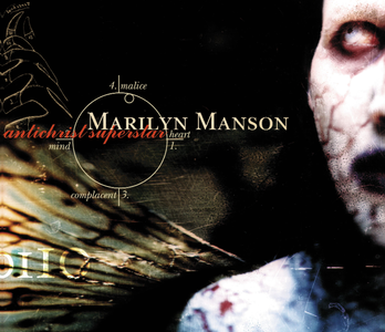 Marilyn Manson - Antichrist Superstar EU PRESSING(back order)waiting on distributor