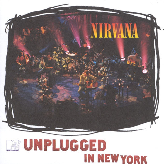 Nirvana - MTV Unplugged in New York (used)