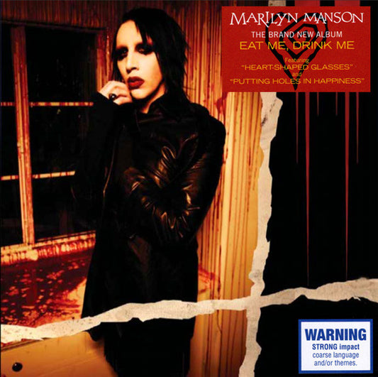 Marilyn Manson - eat me dribk me 2lp