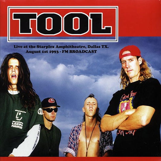 Tool - Live At The Starplex Amphitheatre, Dallas, TX August 1st 1993 FM Broadcast