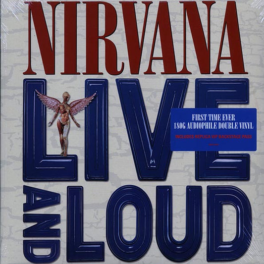 Nirvana - Live And Loud