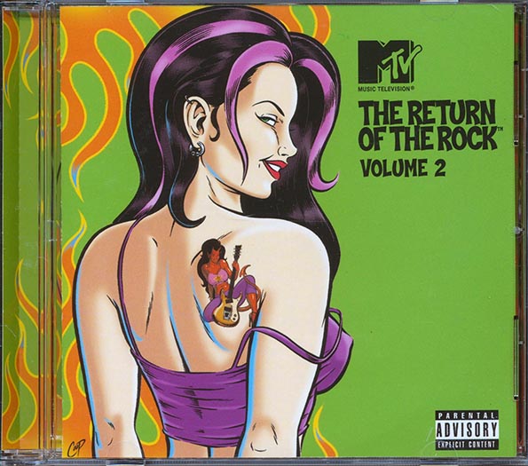 MTV: The Return Of The Rock Vol. 2