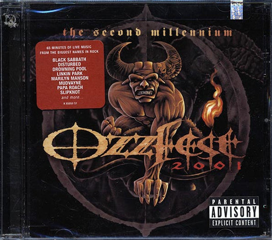 Ozzfest 2001: The Second Millennium