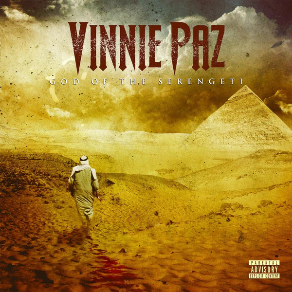Vinnie Paz _ God of the Serengeti Vinyl (used)